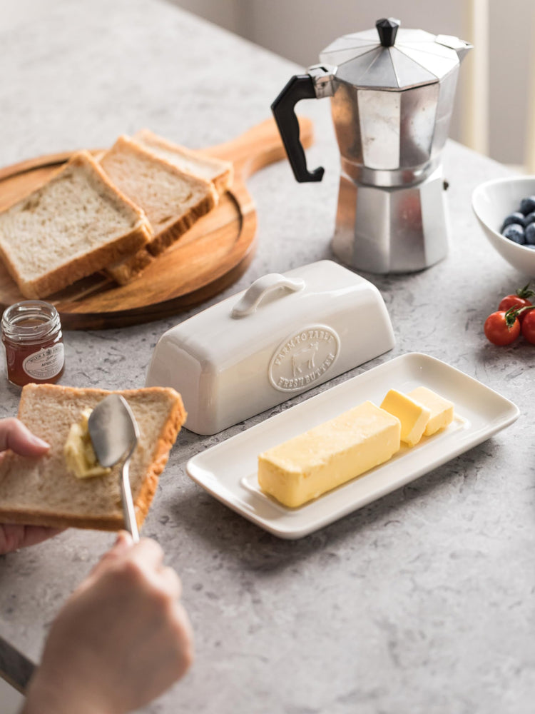 Cow Butter Dish