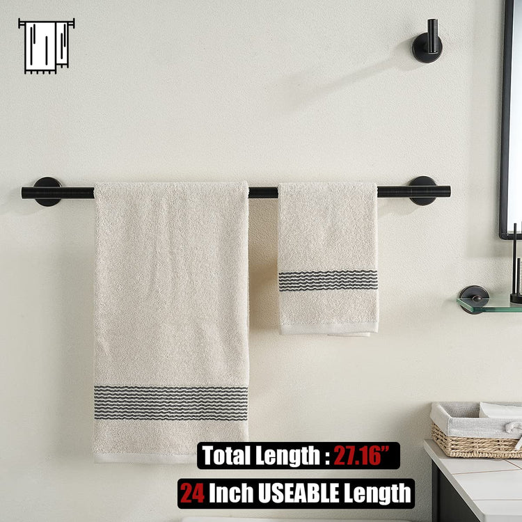 Oil Rubbed Bronze Towel Bar