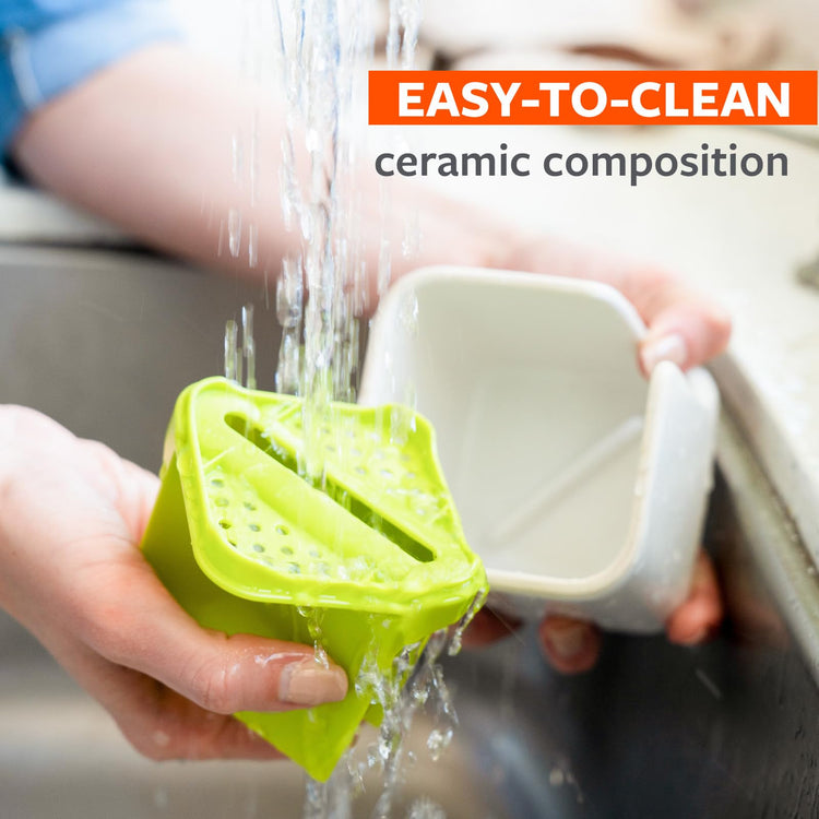 Sinkside Ceramic Cleaning Station