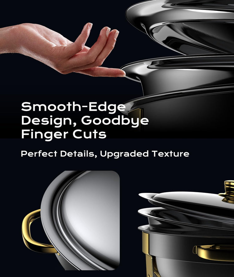 Chafing Dishes for Buffet 2 Pack