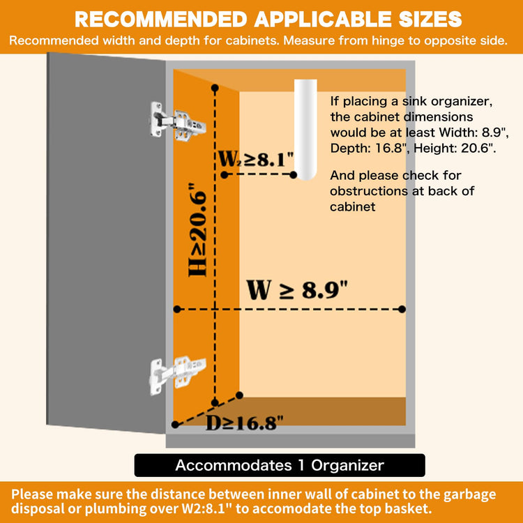 Under Sink Organizer