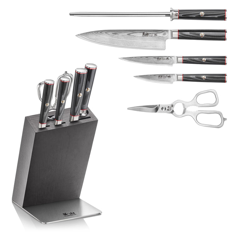 YARI Series HUA Knife Block Set