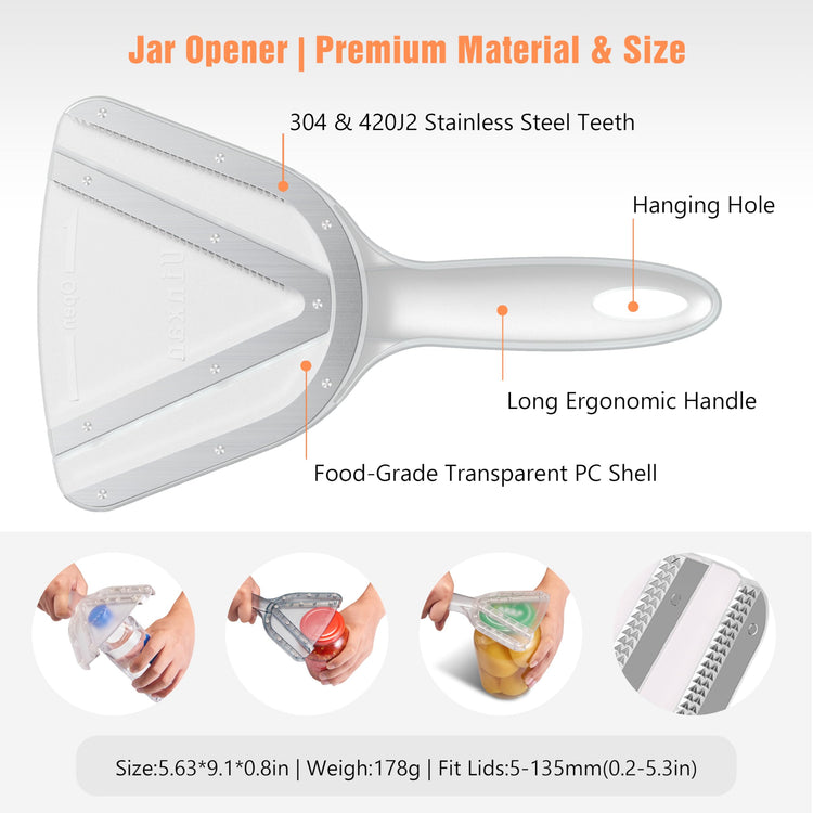Patented Jar Opener
