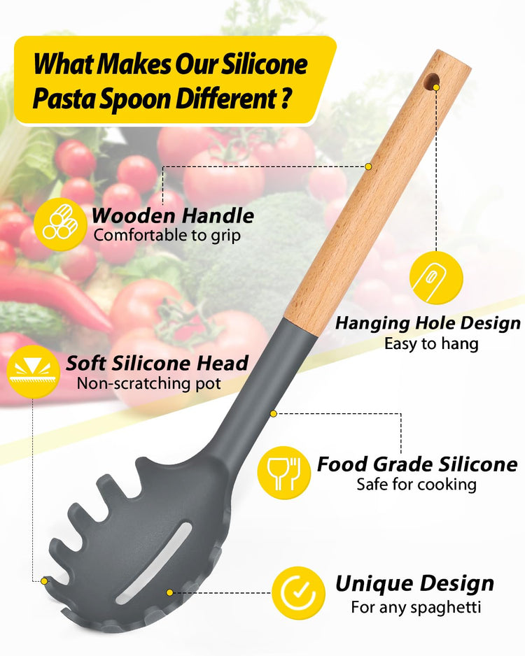 Pack of 2 Spaghetti Spoon (2 Count)