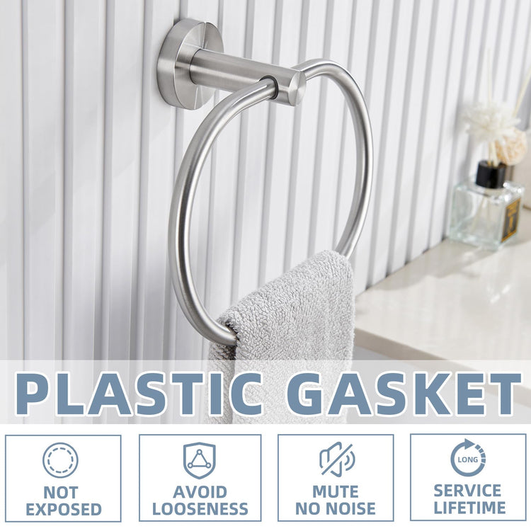 Swivel Hand Towel Holder for Bathroom