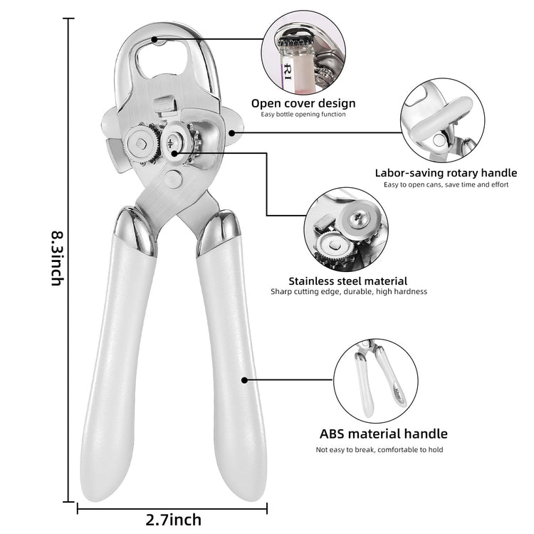 Multi function Manual Can Opener Bottle Opener