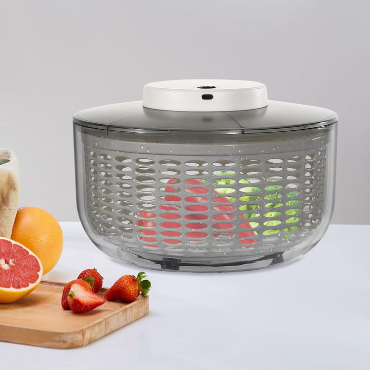 6L Electric Salad Spinner
