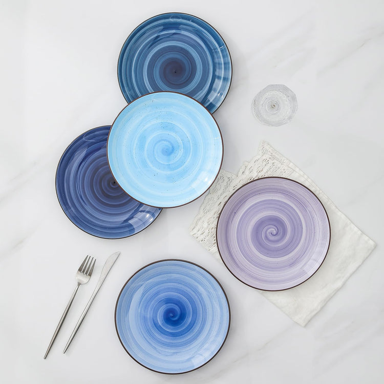 Ceramic Plates and Bowls Set