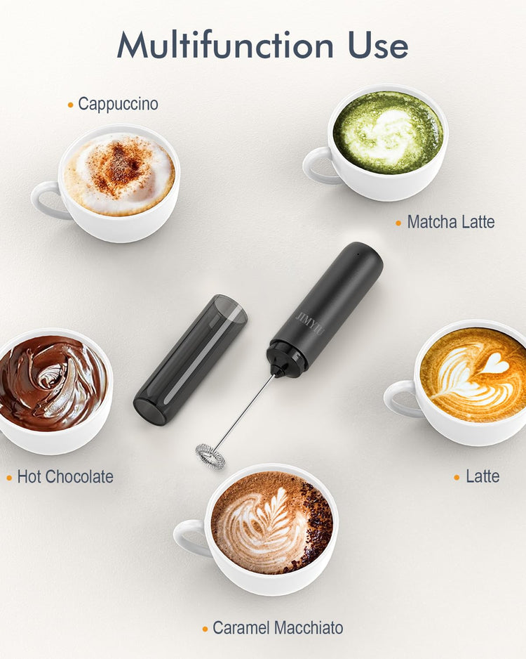 Rechargeable Milk Frother USB