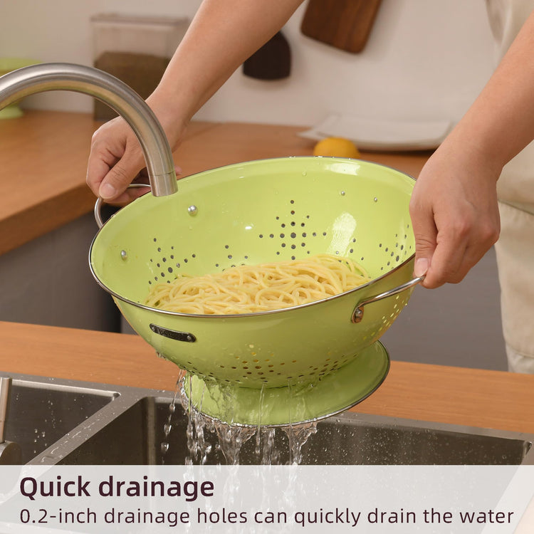 Metal Colander 2 Pack (2 Count)