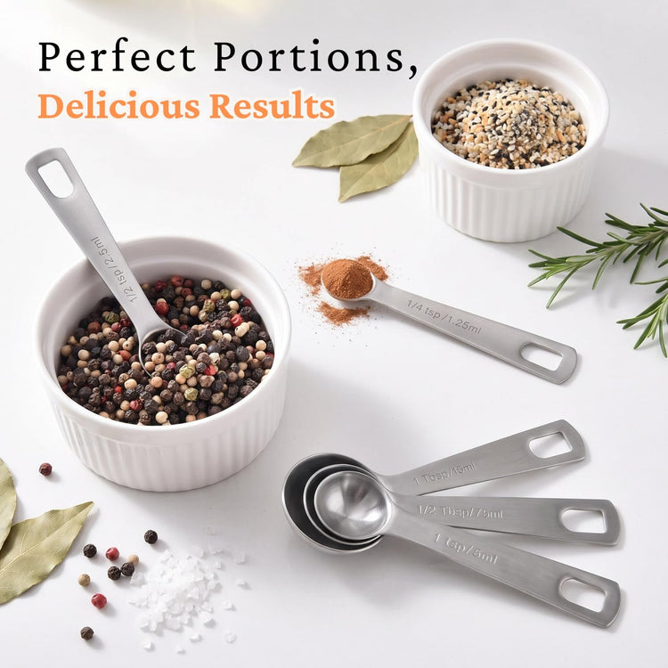 18PCS Measuring Cups and Spoons Set (18 Count)