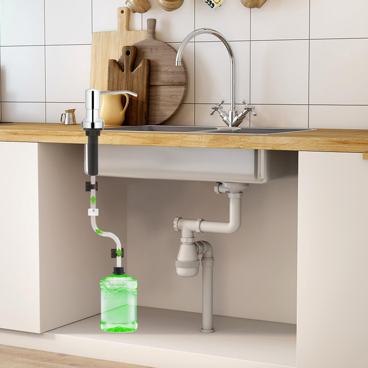 Soap Dispenser for Kitchen Sink