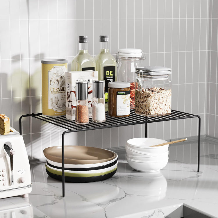 2Pack Cabinet Storage Shelf Spice Rack (2 Count)