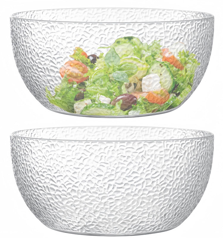 118 oz Acrylic Salad Bowls