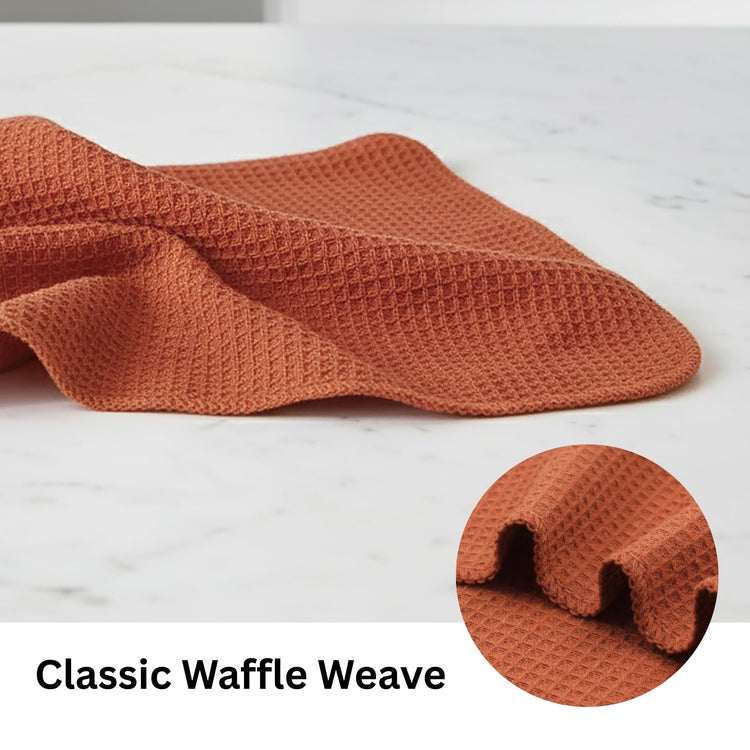 Rust Dish Cloths and Dish Rags