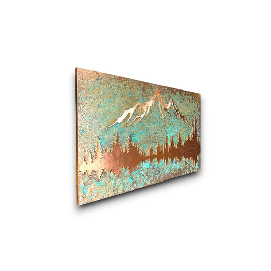 Handmade Copper Wall Art for Home