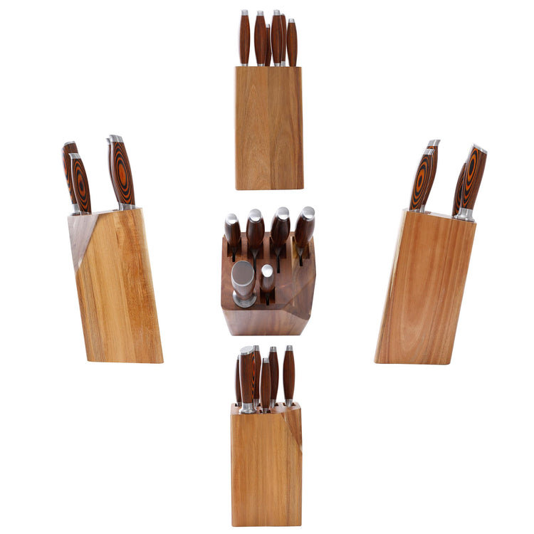 7pcs Knife Block Set (7 Count)
