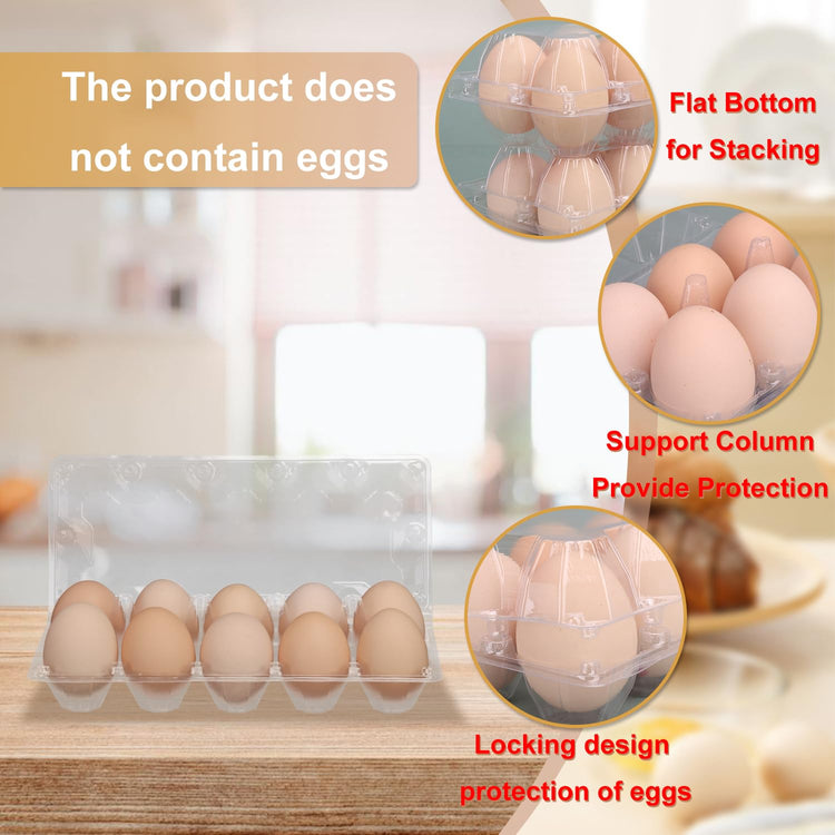 98 Pack Bulk Egg Cartons (98 Count)