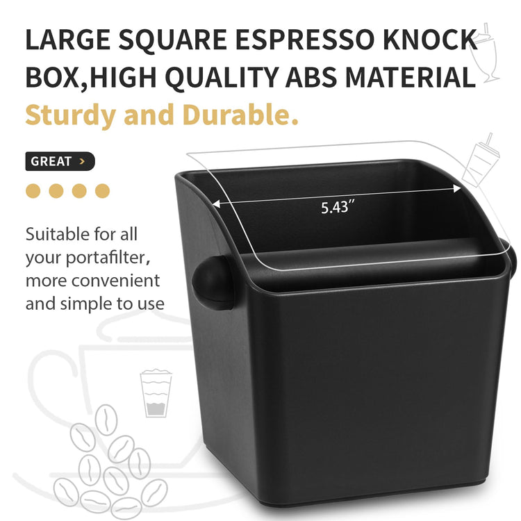 Large Square Knock Box Shock
