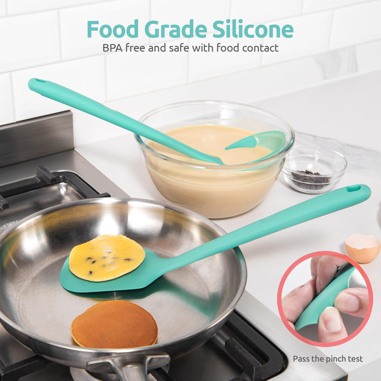 Silicone Kitchen Cooking Utensil Set of 5 (5 Count)