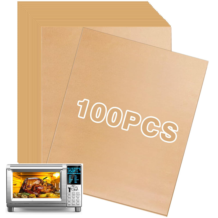 100 Pcs Air Fryer Liners for Nuwave Bravo Air Fryer Toaster Smart Oven (100 Count)