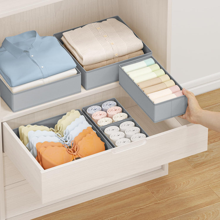 Drawer Organizer Clothes 24 Pack (8 Count)