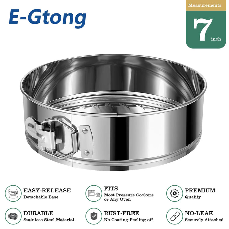7 Inch Springform Cake Pan