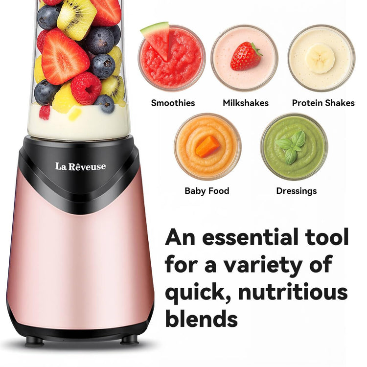 Smoothies Blender Personal Size 300 Watts with 18 oz BPA