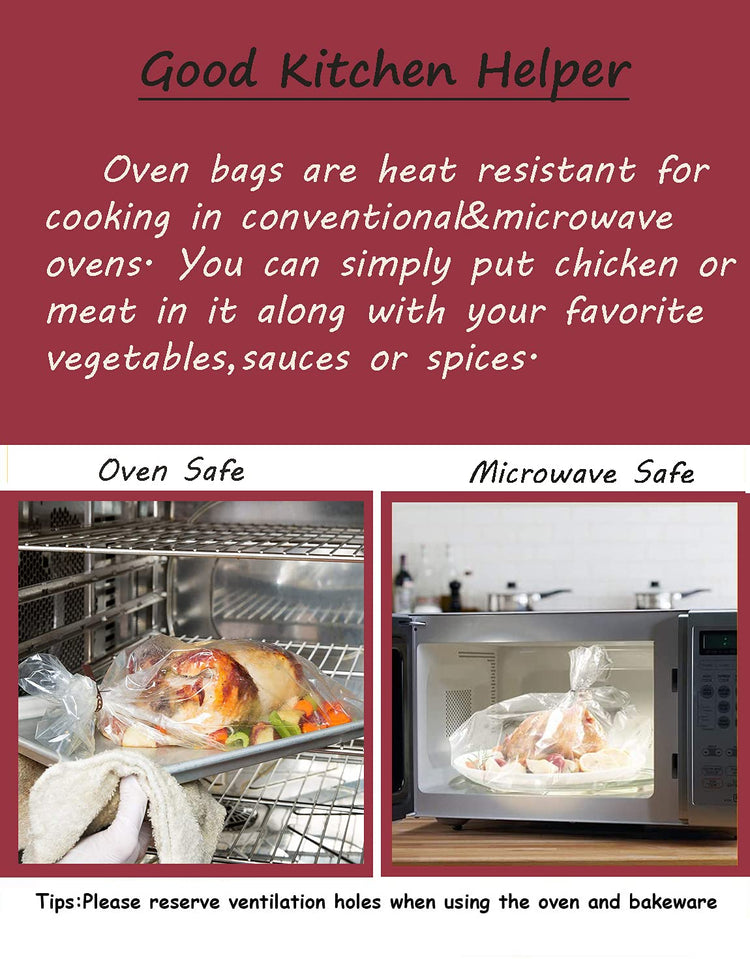 20 Counts Oven Bags Turkey Size