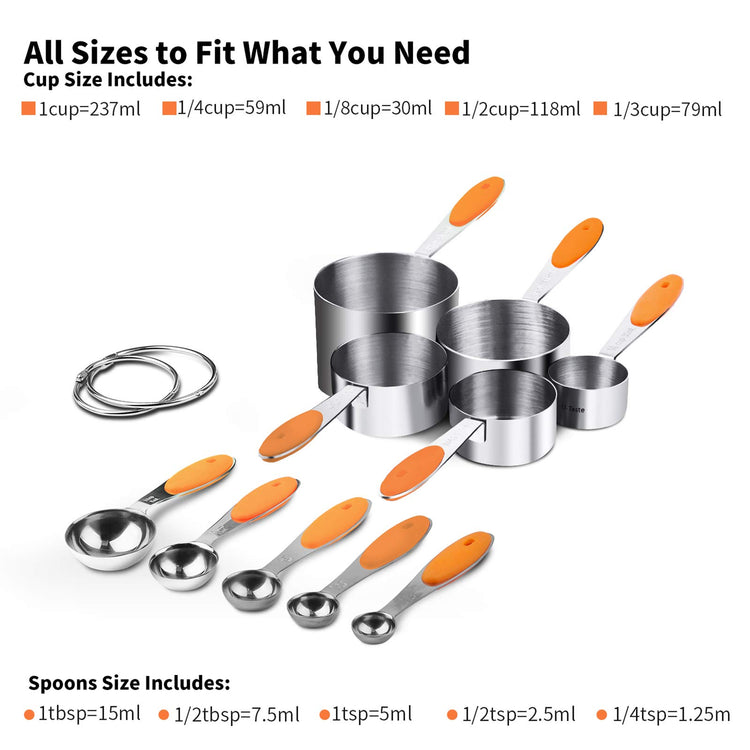 Measuring Cups Spoons Set