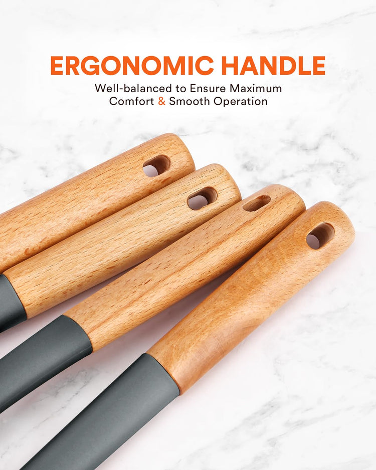 Silicone Kitchen Ladle Strainer