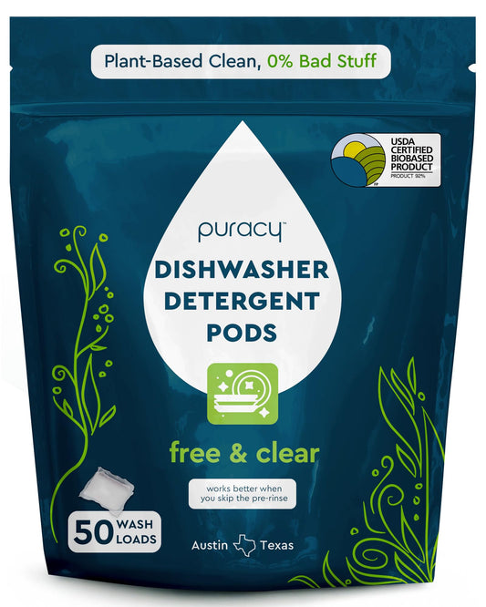 Dishwasher Pods (50 Count)
