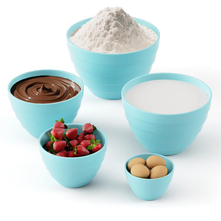 Mixing Bowls with Lids (5 Count)