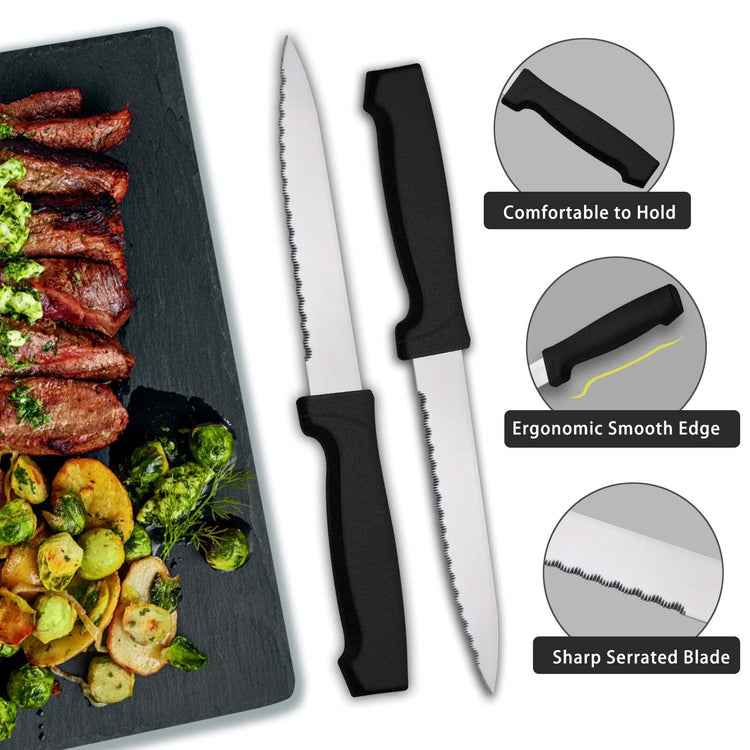 48 Pieces Silverware Set for 8 (48 Count)