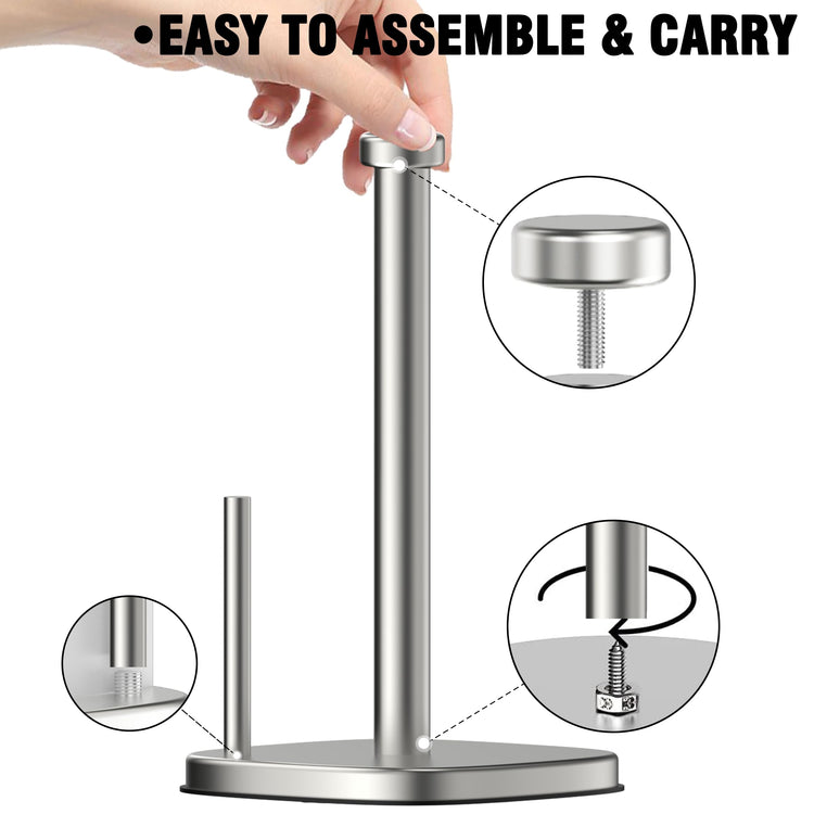 Paper Towel Holder Countertop