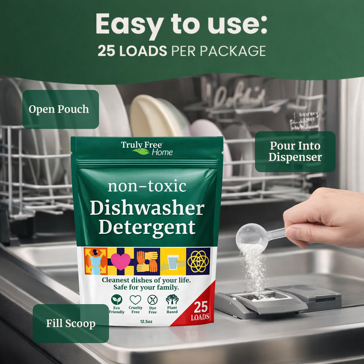 Dishwasher Detergent Powder (37.5 Ounce)