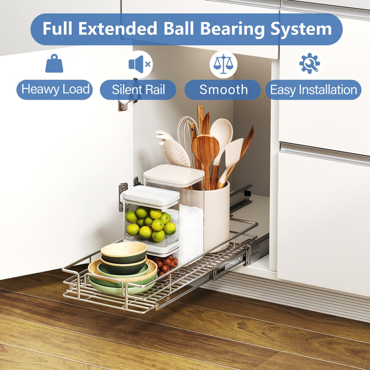 Pull Out Cabinet Organizer