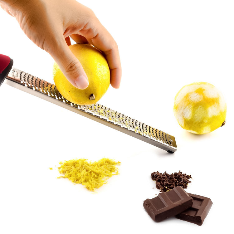 8 Inch Lemon Zester & Cheese Grater