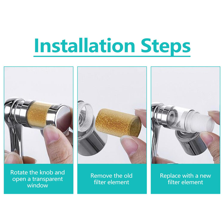 5Pcs Filter Elements
