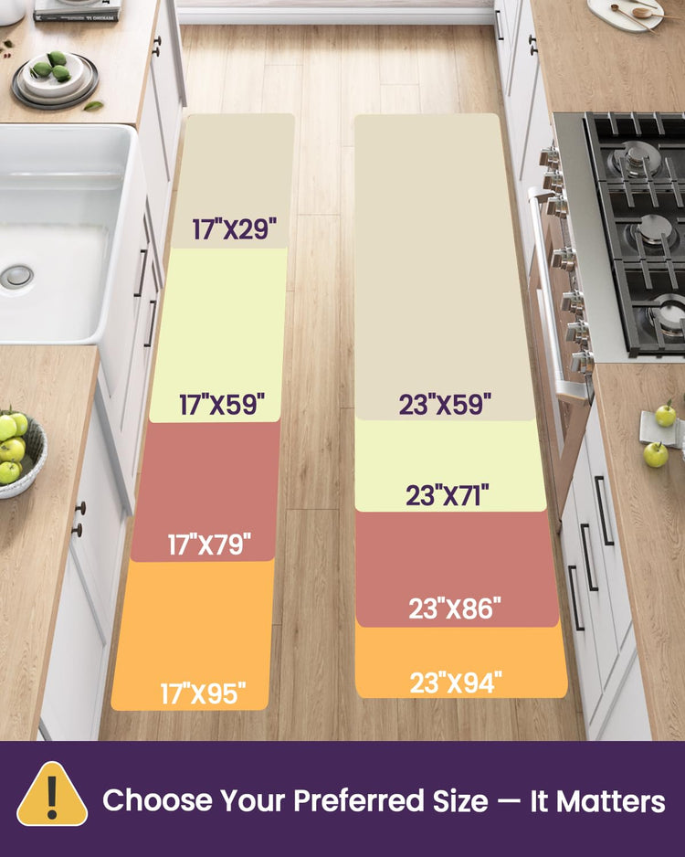 Kitchen Floor Mats Cushioned Anti Fatigue