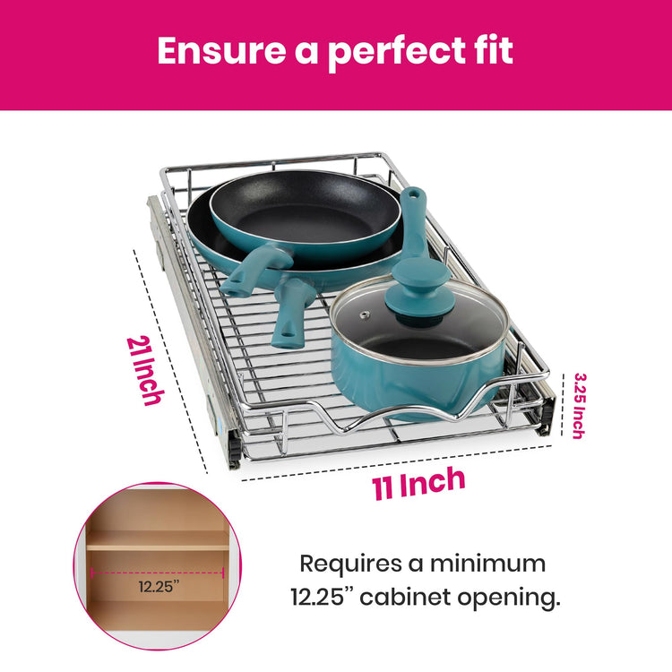 Pull Out Cabinet Organizer