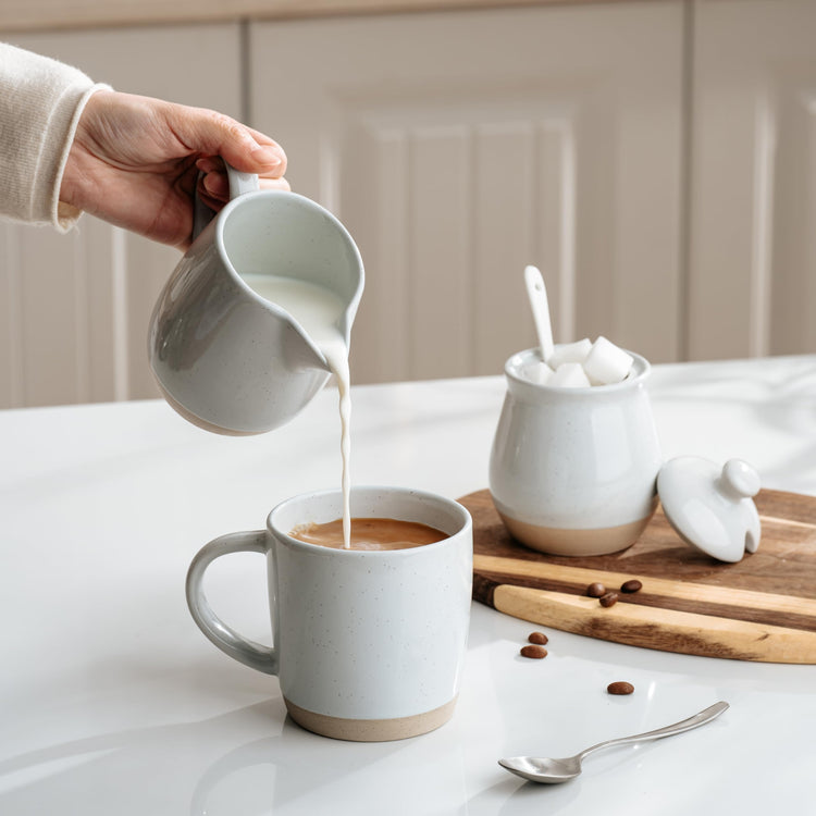 10oz Sugar Bowl & 13oz Creamer Set