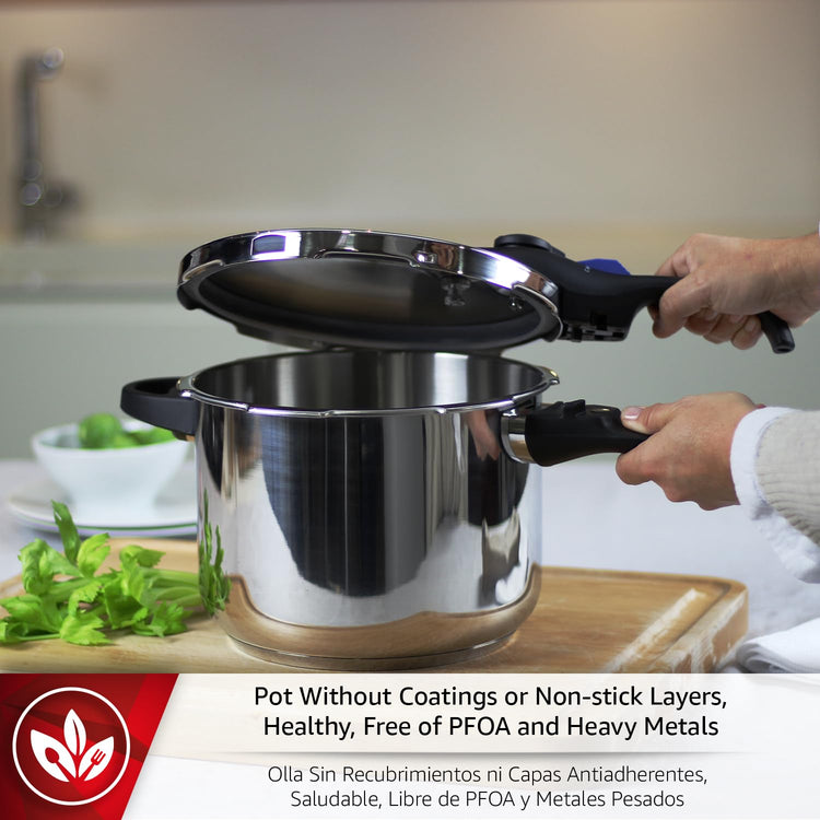 Favorit 8 Quart Pressure Cooker