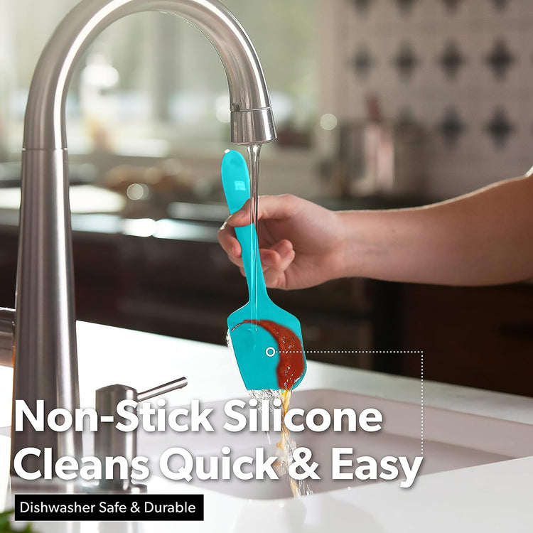 DI ORO Silicone Spatula Set