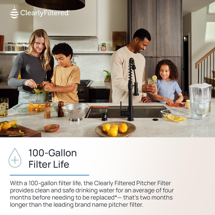 Water Filter Pitcher