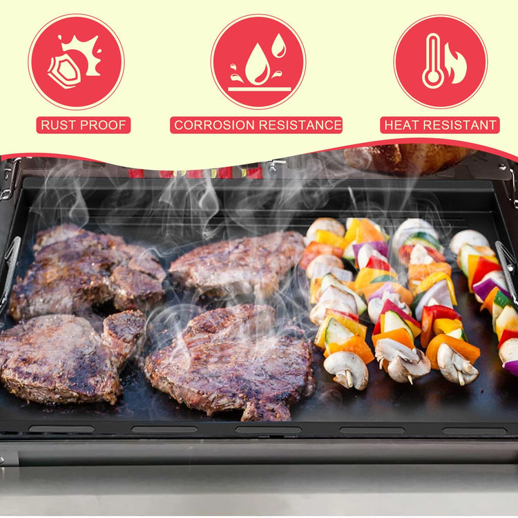 6787 Spirit 300 Full Size Griddle Insert for Weber Spirit I & II 300 Series