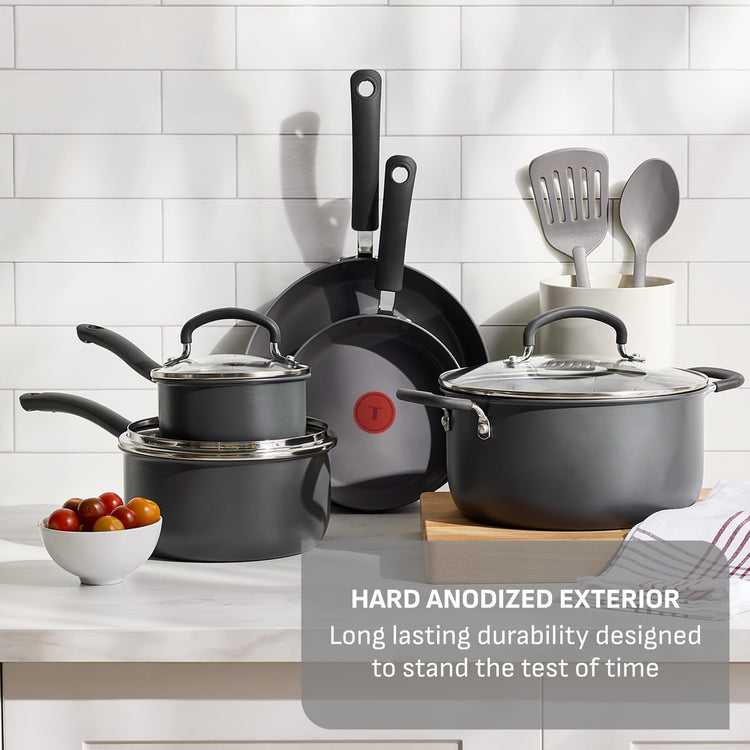 Ultimate Hard Anodized Nonstick Cookware Set