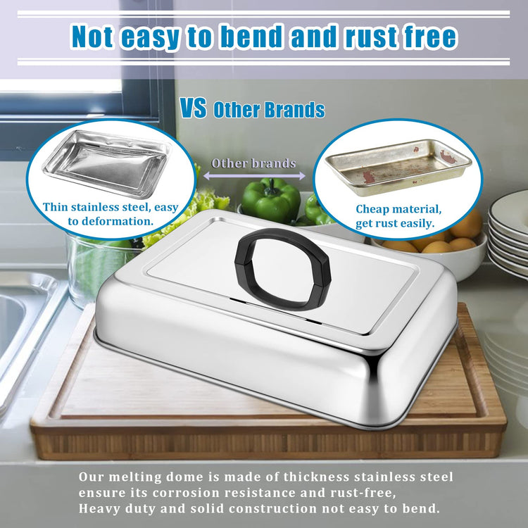 Rectangular Basting Cover