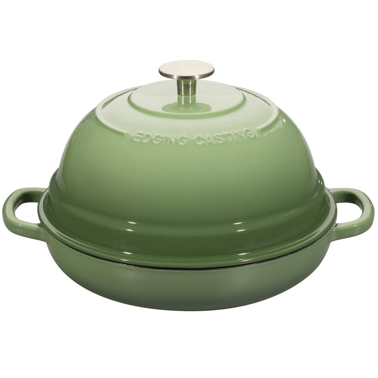 Enameled Cast Iron Dutch Oven Pot with Lid