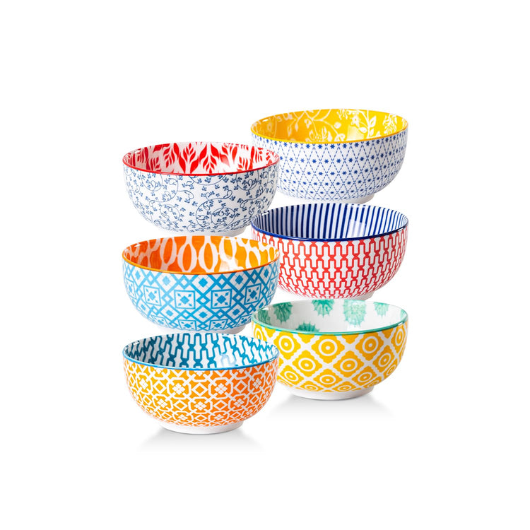 11 Oz Ceramic Small Dessert Bowls Set of 6 (6 Count)